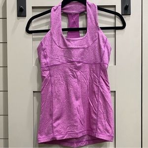 Lululemon Scoop Razorback Tank Top